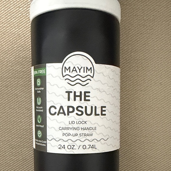 Mayim ‘The Capsule’ Water Bottle - Picture 8 of 12